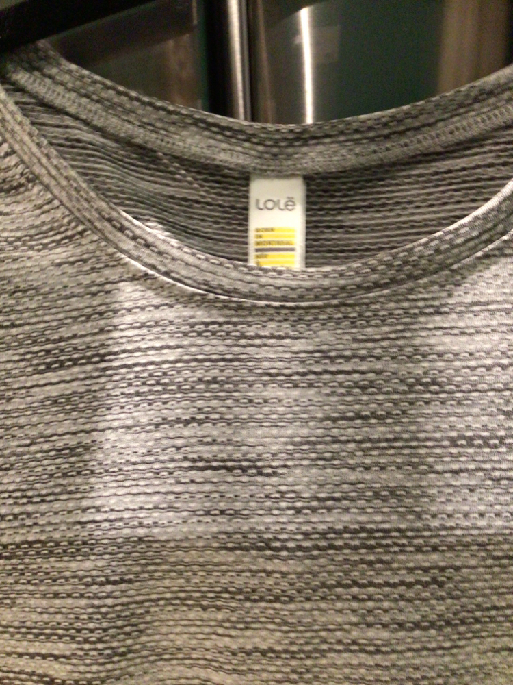 Women Lole shirt - Freecycle