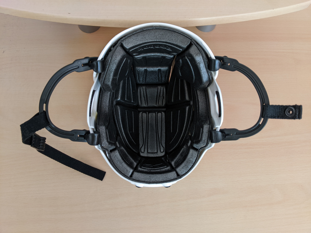 Reebok Ice Hockey Helmet Youth Size XS (3KXS) Karrot BINGO 🧡 image indicator(6)