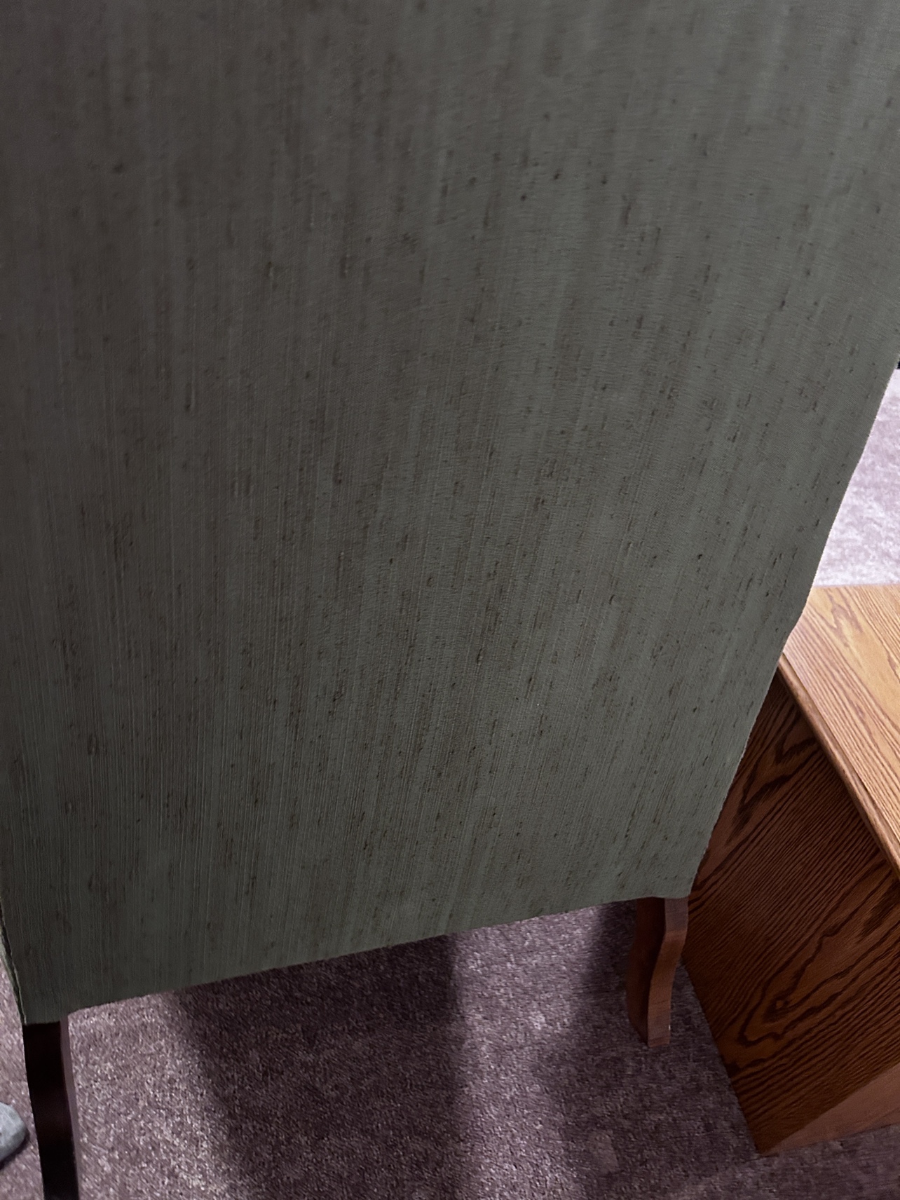 Upholstered Arm Chair and Ottoman - photo 2