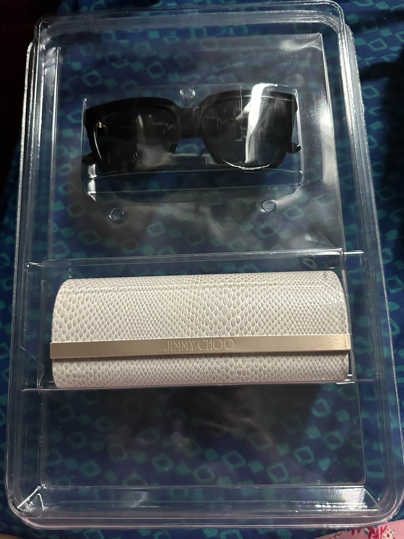Original Jimmy Choo sunglasses for women’s (2 available) thumbnail