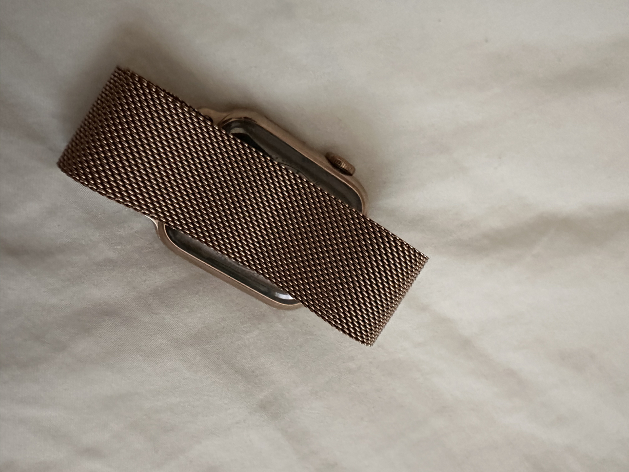 Rosegold Apple Watch Series 5 40mm - photo 5