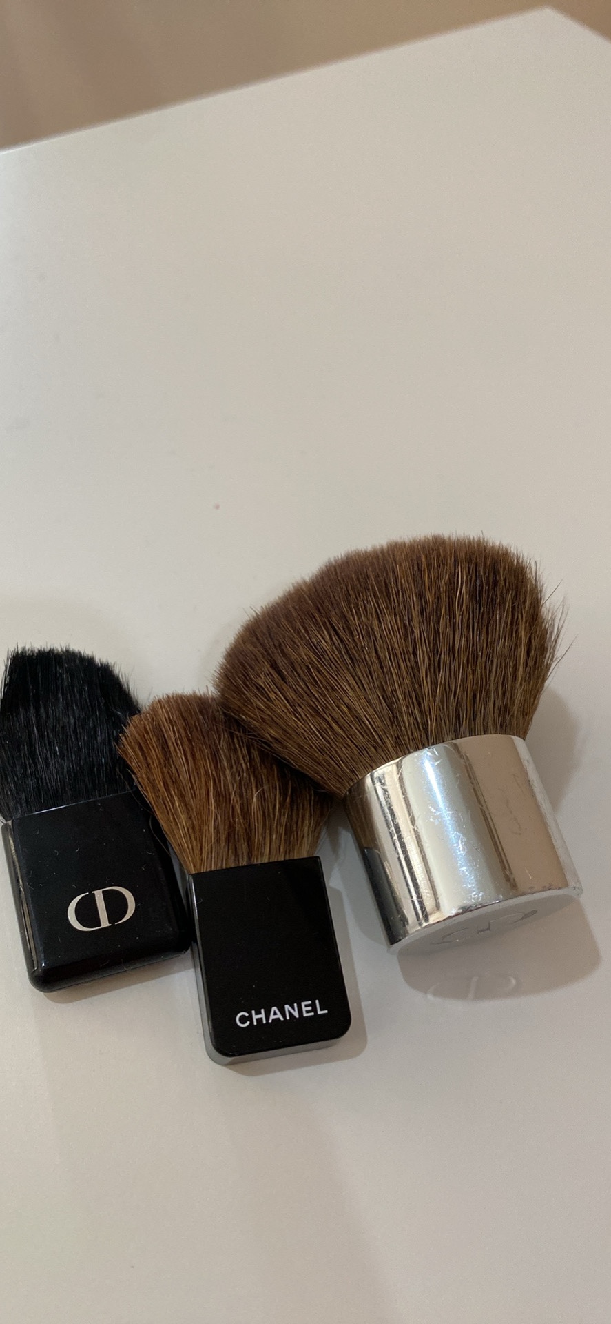 Compact makeup brushes - photo 2
