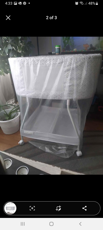 baby bassinette like new