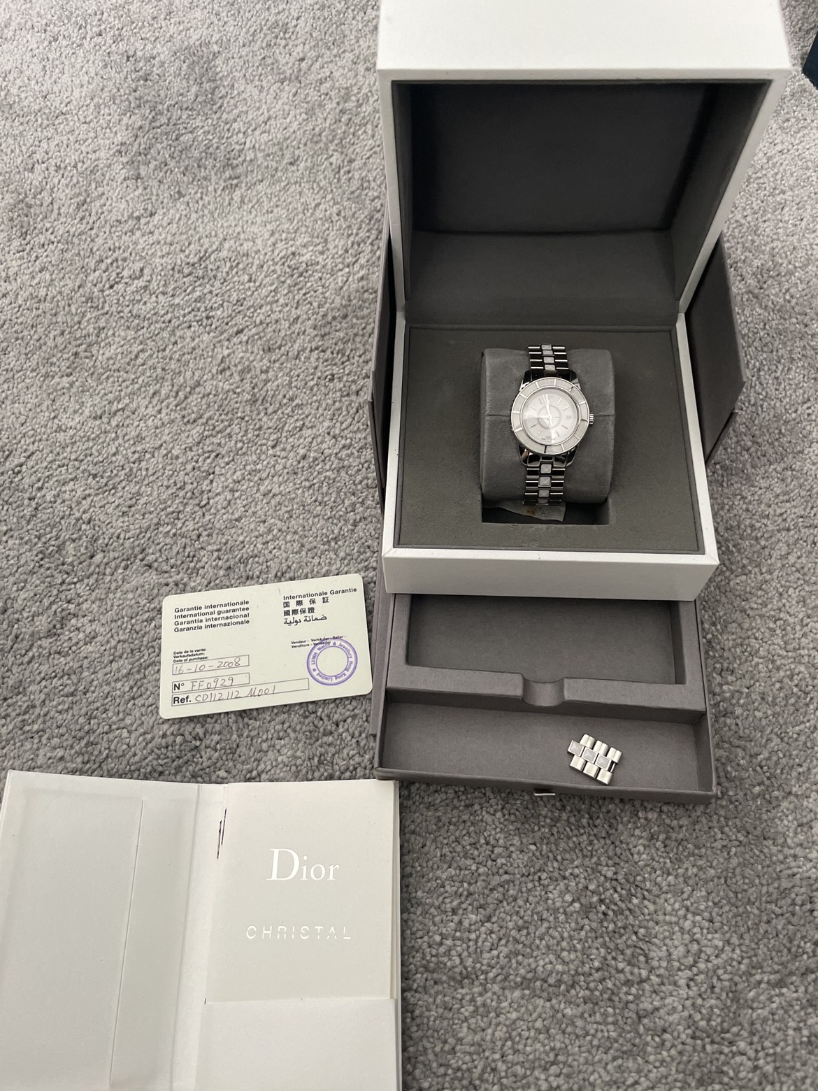 Dior christal watch - photo 3