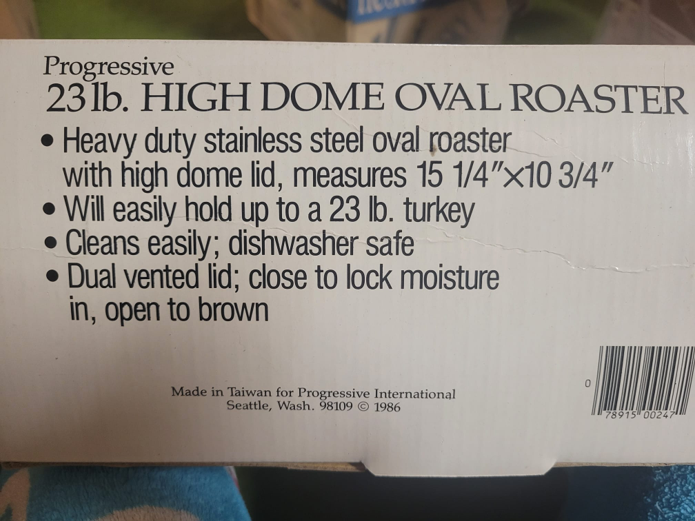 High Dome Oval Roaster. - photo 2