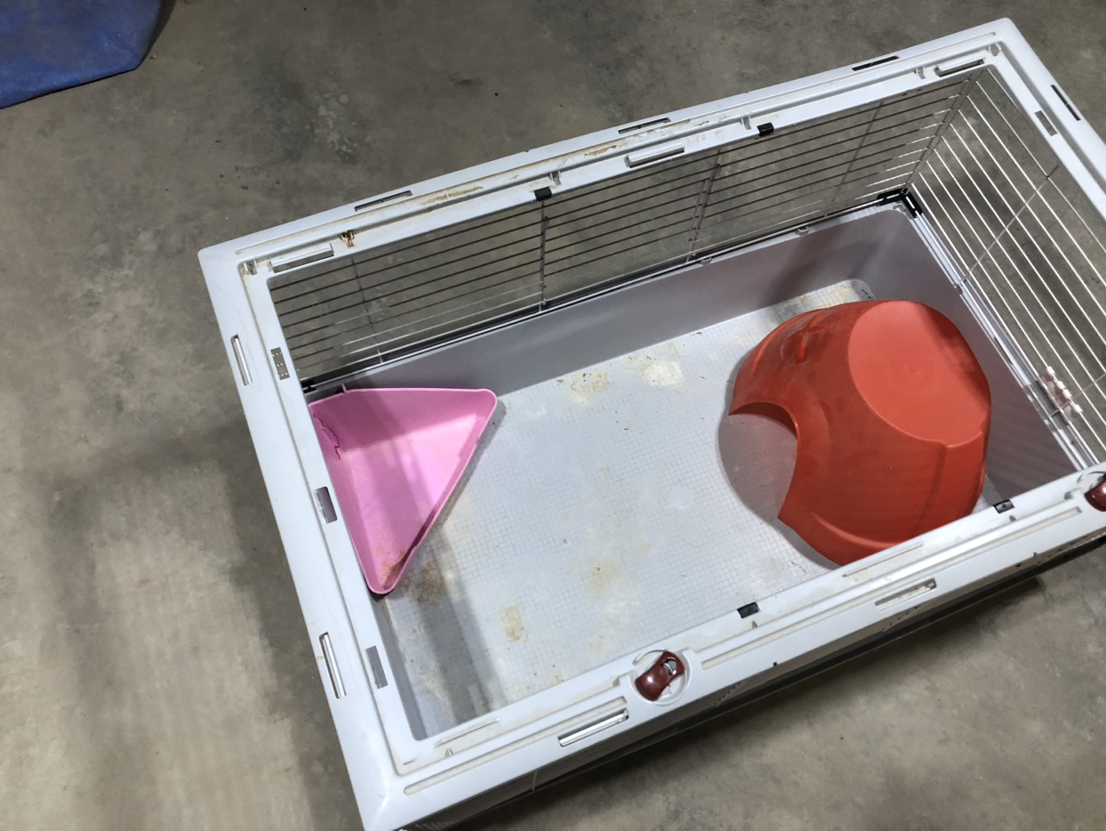 Bunny/Guinea pig cage - photo 4