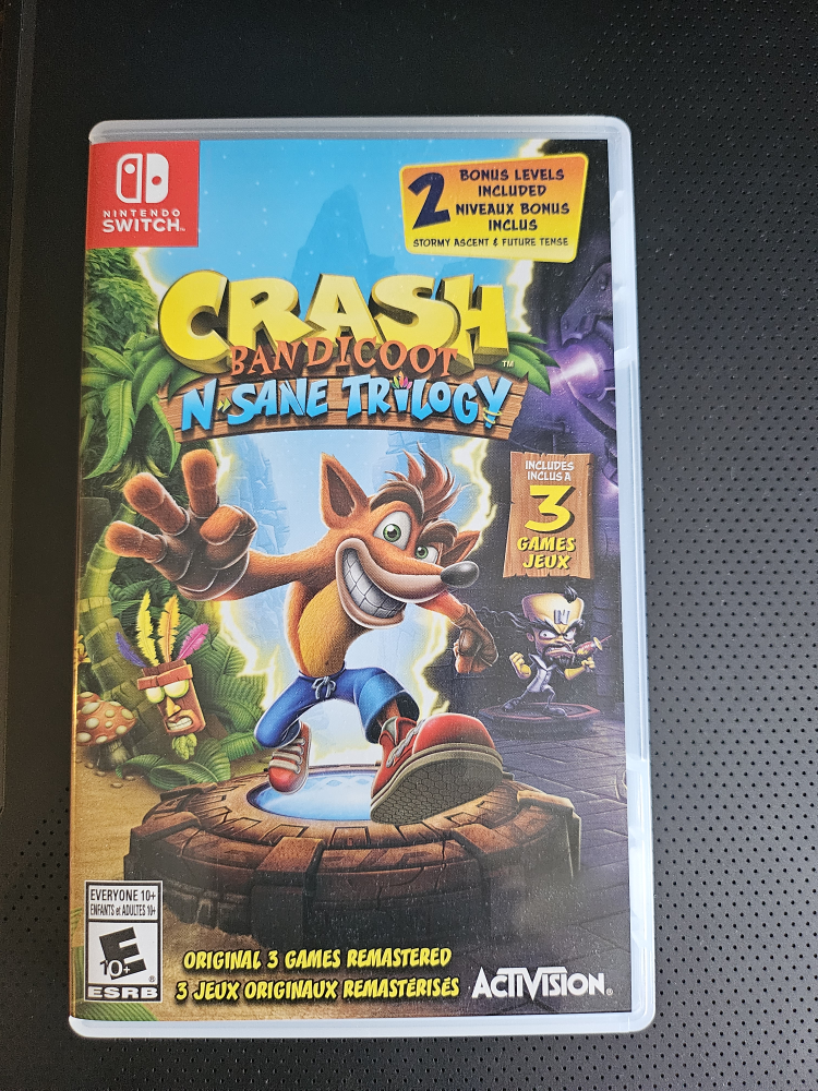 Crash Bandicoot for Nintendo Switch thumbnail