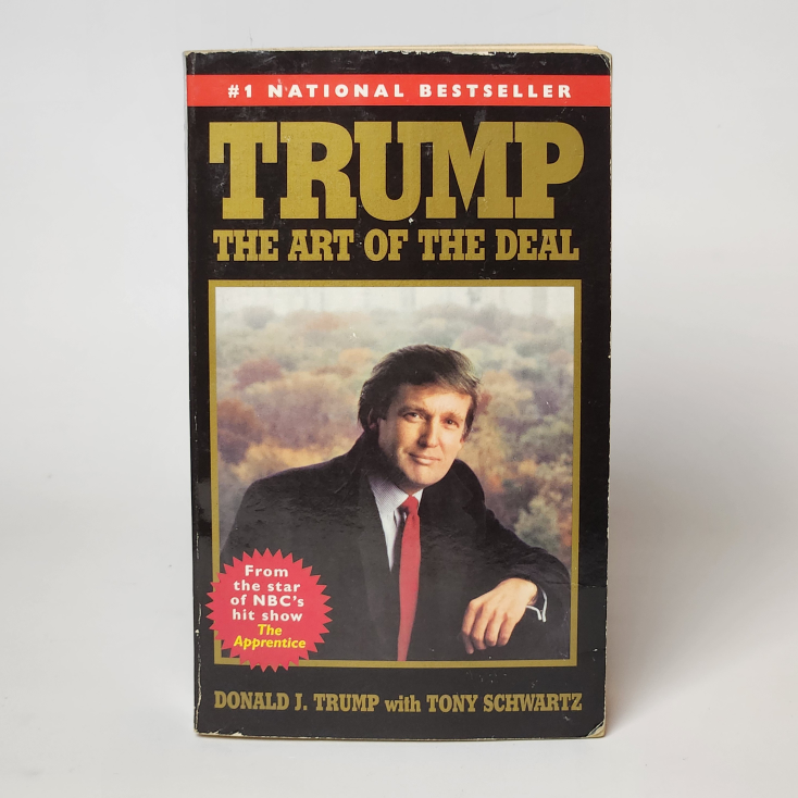 The Art Of The Deal by Donald Trump