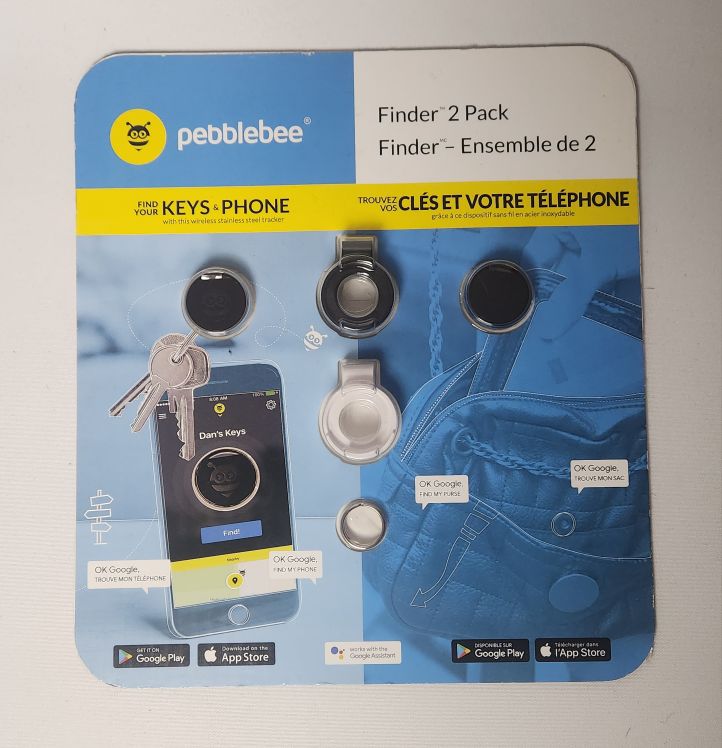 Pebblebee Key/Phone Finder (2pk) thumbnail