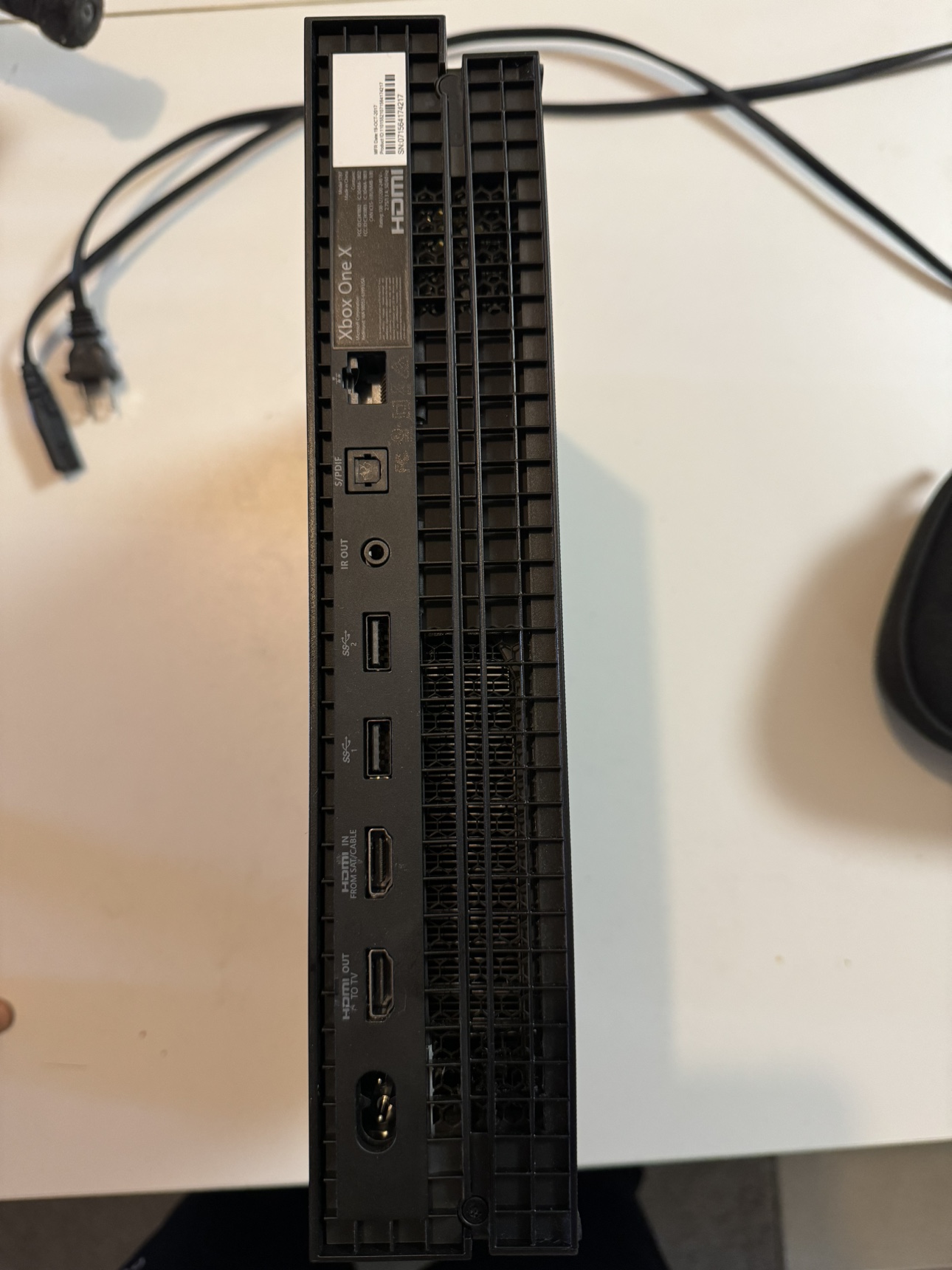 Xbox one X 1TB and elite series 2 controller - photo 2
