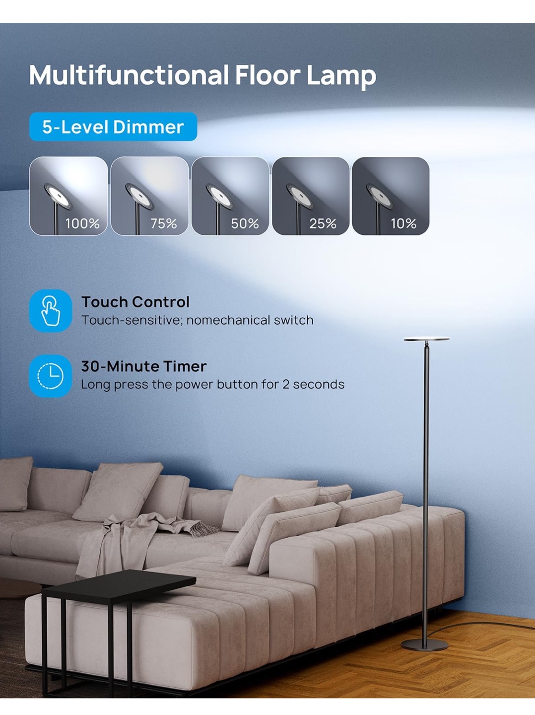 Floor lamp image indicator(3)