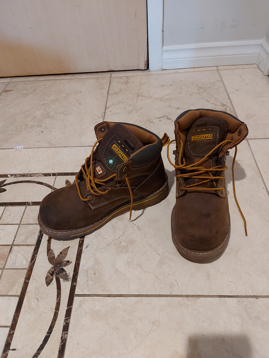 Dakota Men's Steel Toe Boots image indicator(2)