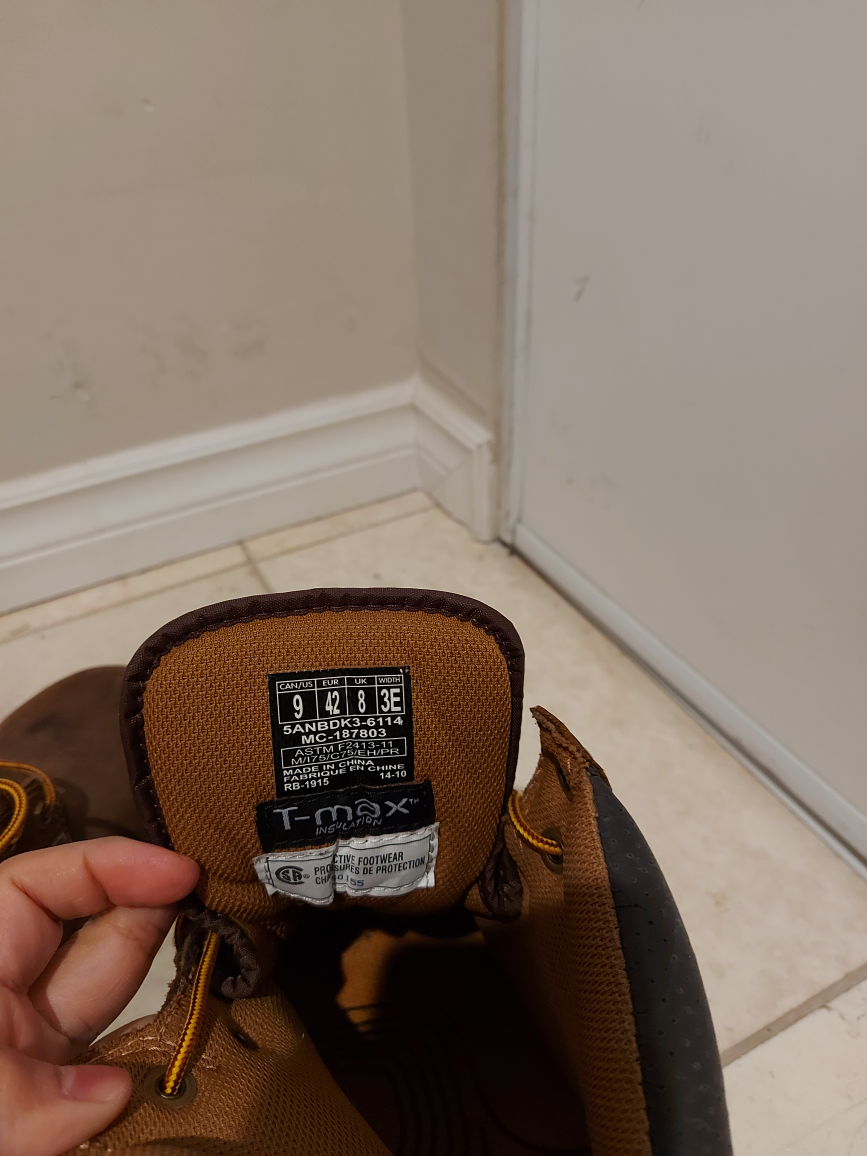 Dakota Men's Steel Toe Boots image indicator(3)