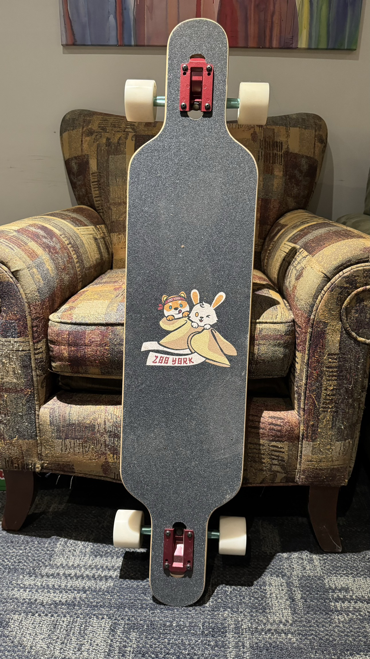 Skateboard - Longboard Zoo York - photo 4