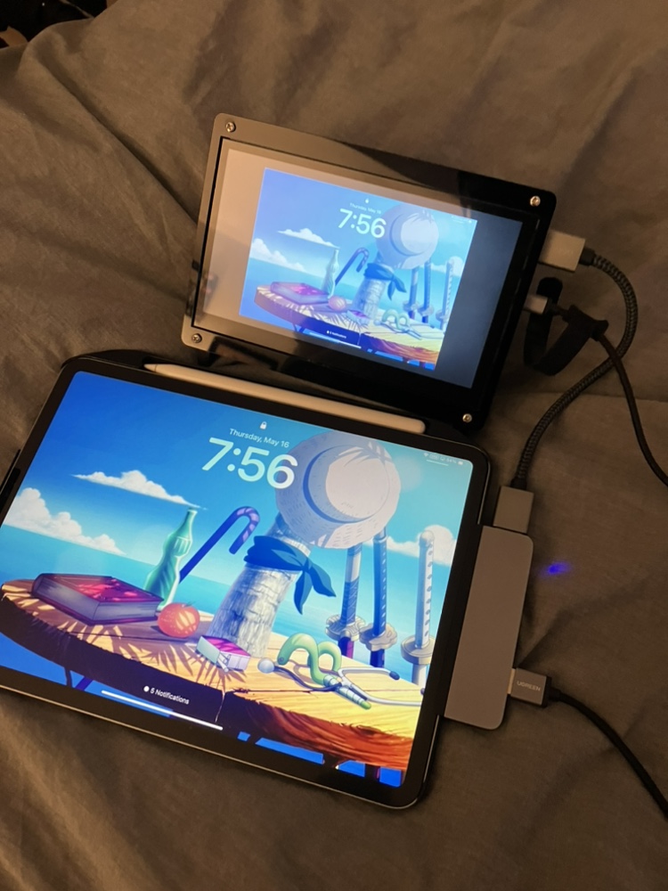 7” inch screen monitor