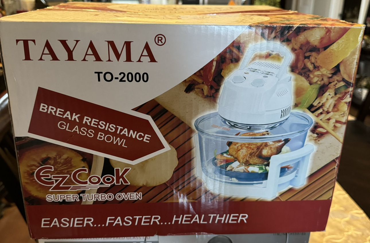 Turbo Oven, Crock Pot, Chafing Dish