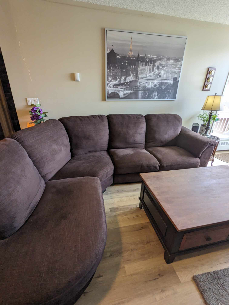 sectional couch - photo 2