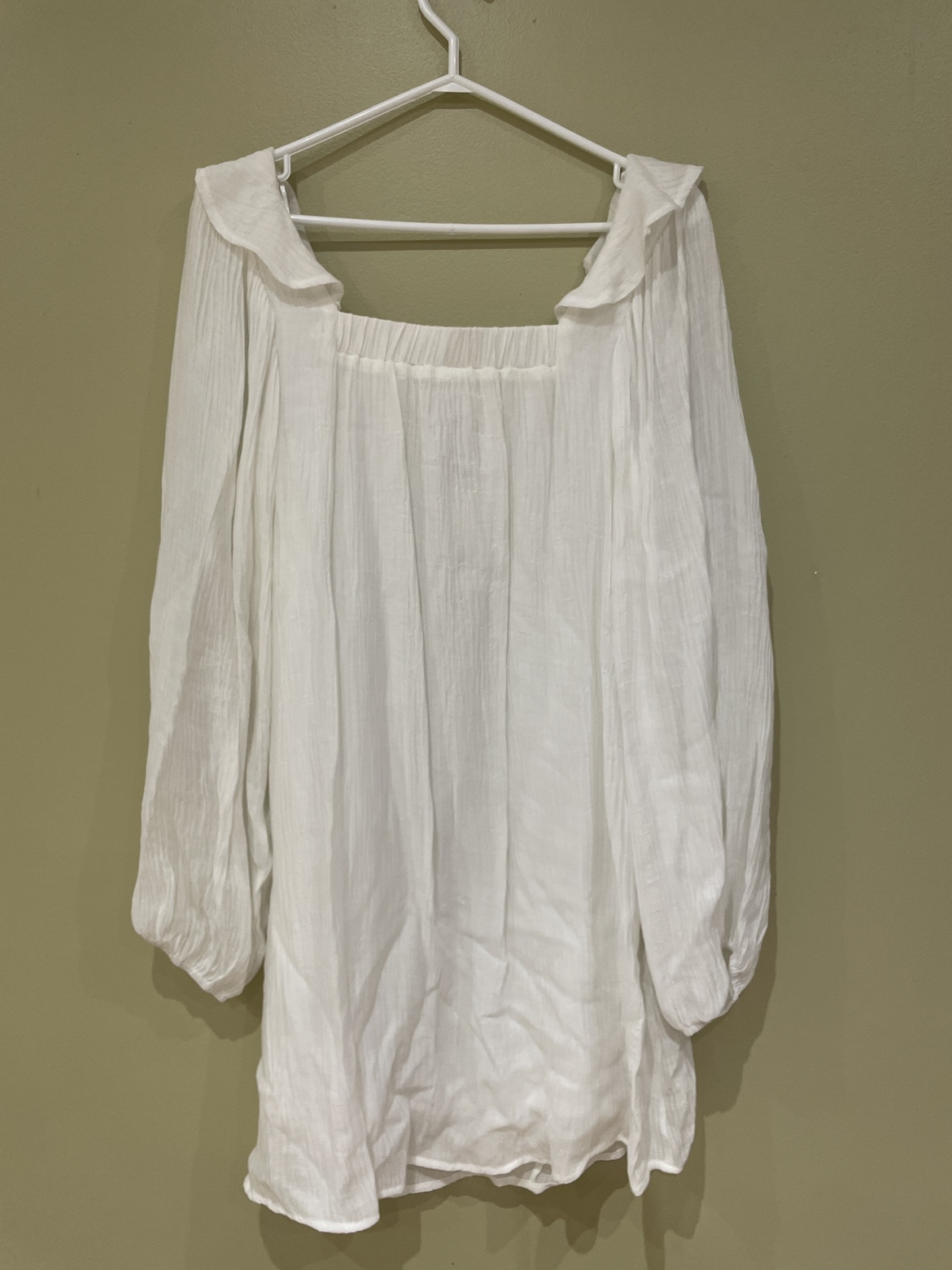 GLAM White Dress - photo 2