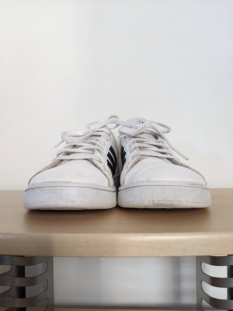 Adidas 3 Stripes Classic Casual Shoes Sneakers Footwear Size 5.5 image indicator(2)