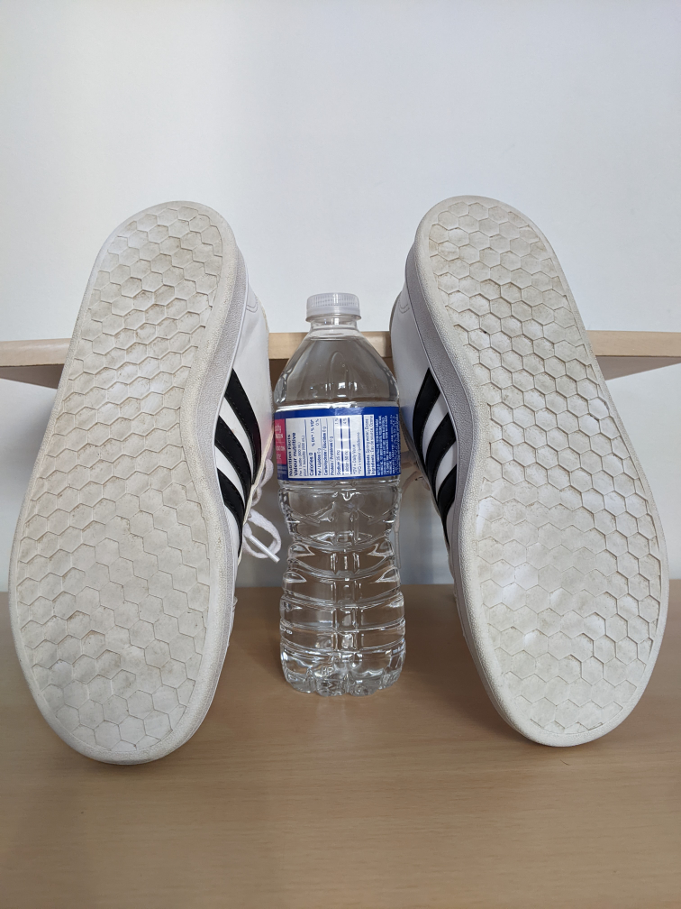 Adidas 3 Stripes Classic Casual Shoes Sneakers Footwear Size 5.5 image indicator(5)