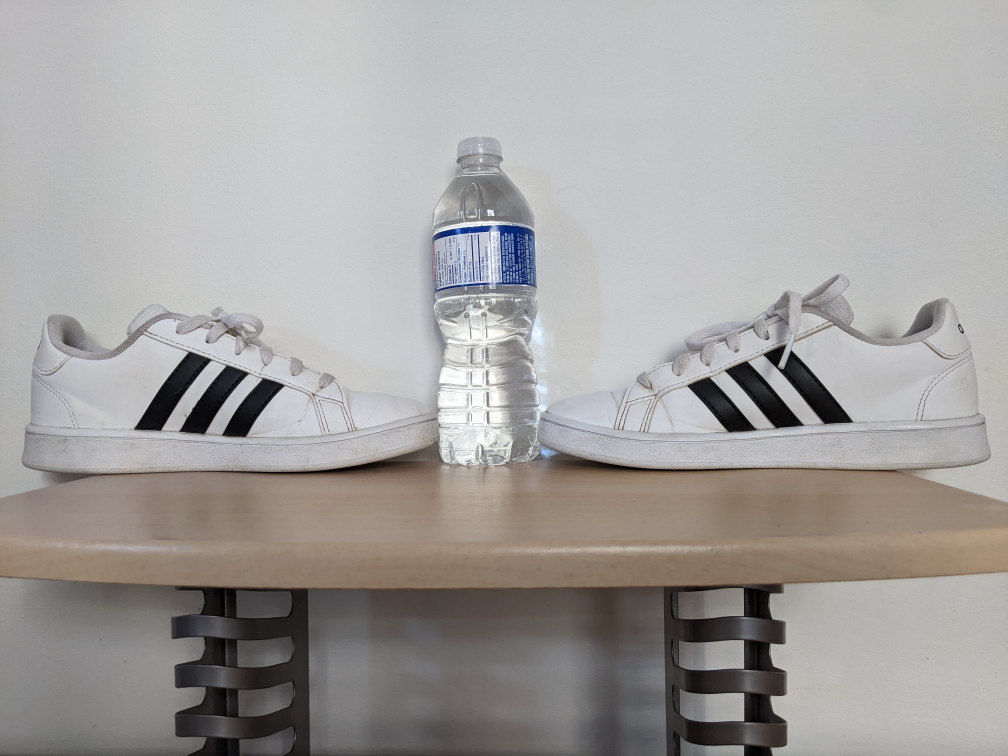 Adidas 3 Stripes Classic Casual Shoes Sneakers Footwear Size 5.5 image indicator(6)