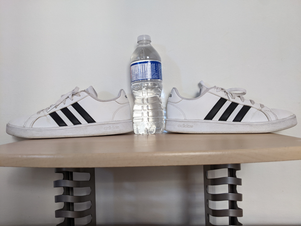 Adidas 3 Stripes Classic Casual Shoes Sneakers Footwear Size 5.5 image indicator(7)