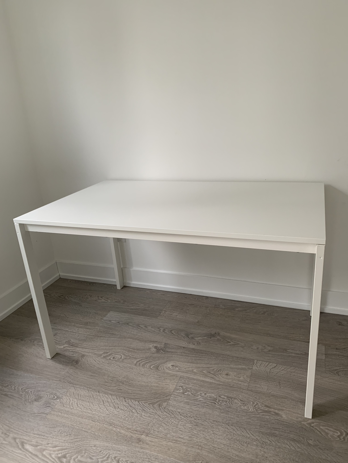 IKEA white table