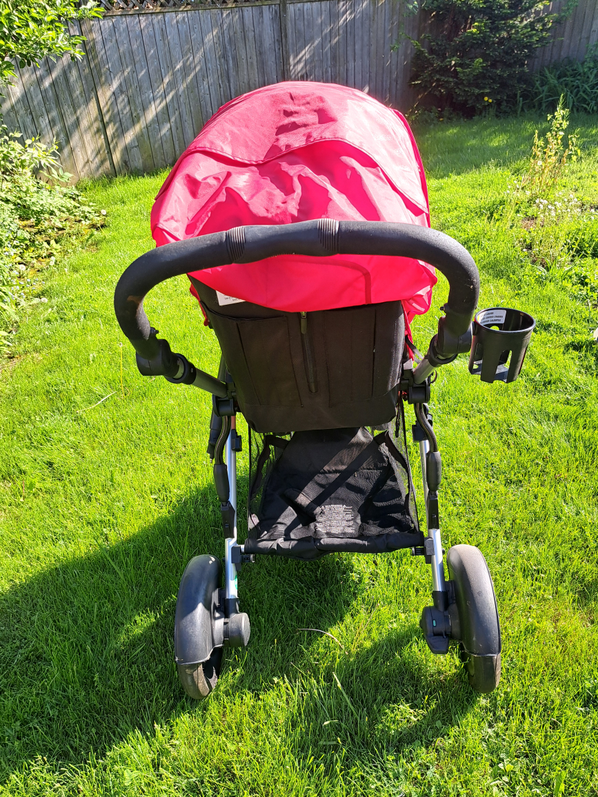 Britax B Ready with cool seat, winter cover & Guzzie Gus - photo 3