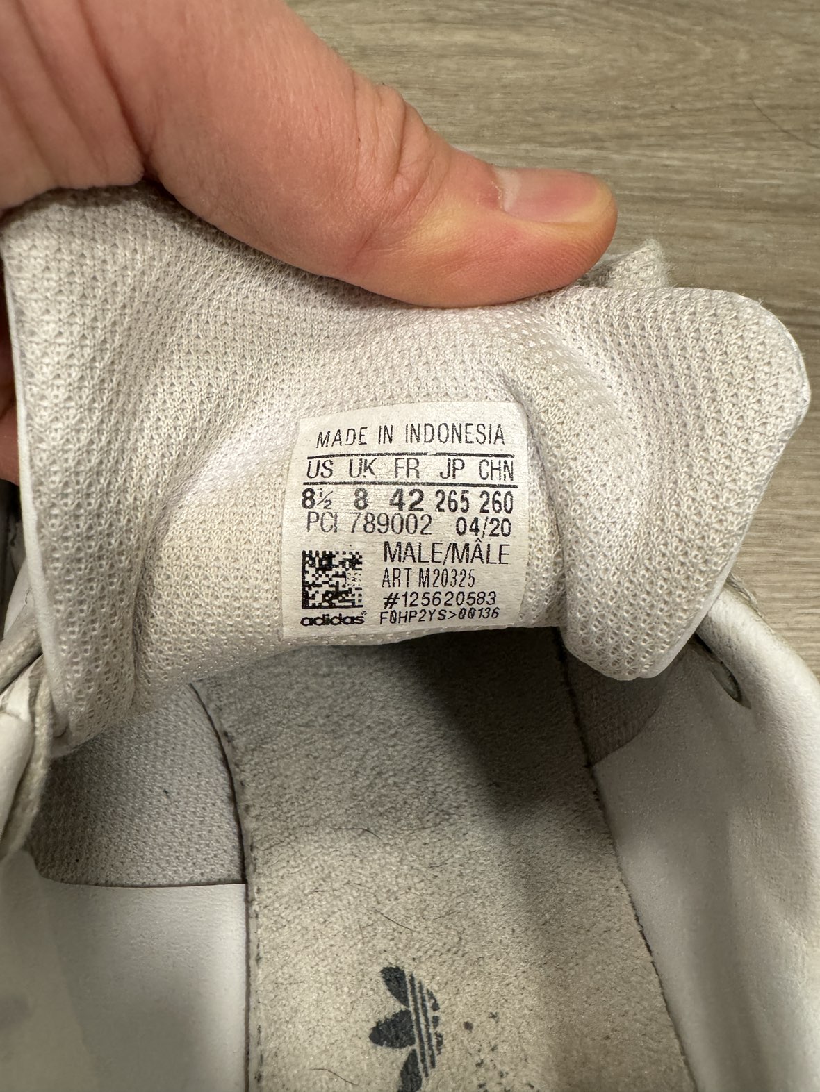 Adidas Stan Smith Men Size 8.5 image indicator(4)