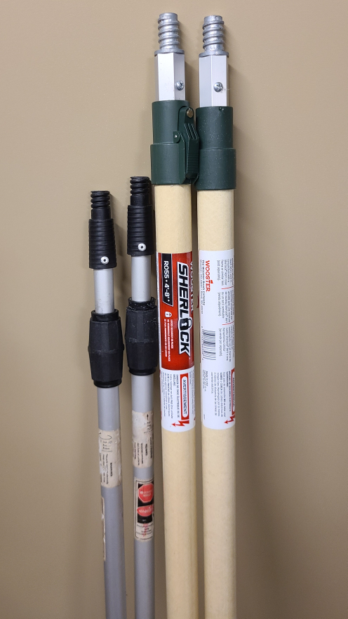 Woostor Starlock R55 &  aluminum extension pole - photo 2