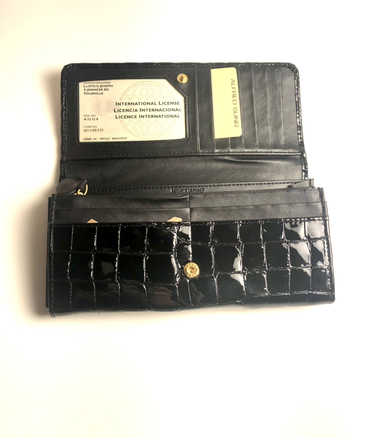 Alfred Sung Wallet With Zipper + Snap, New image indicator(3)