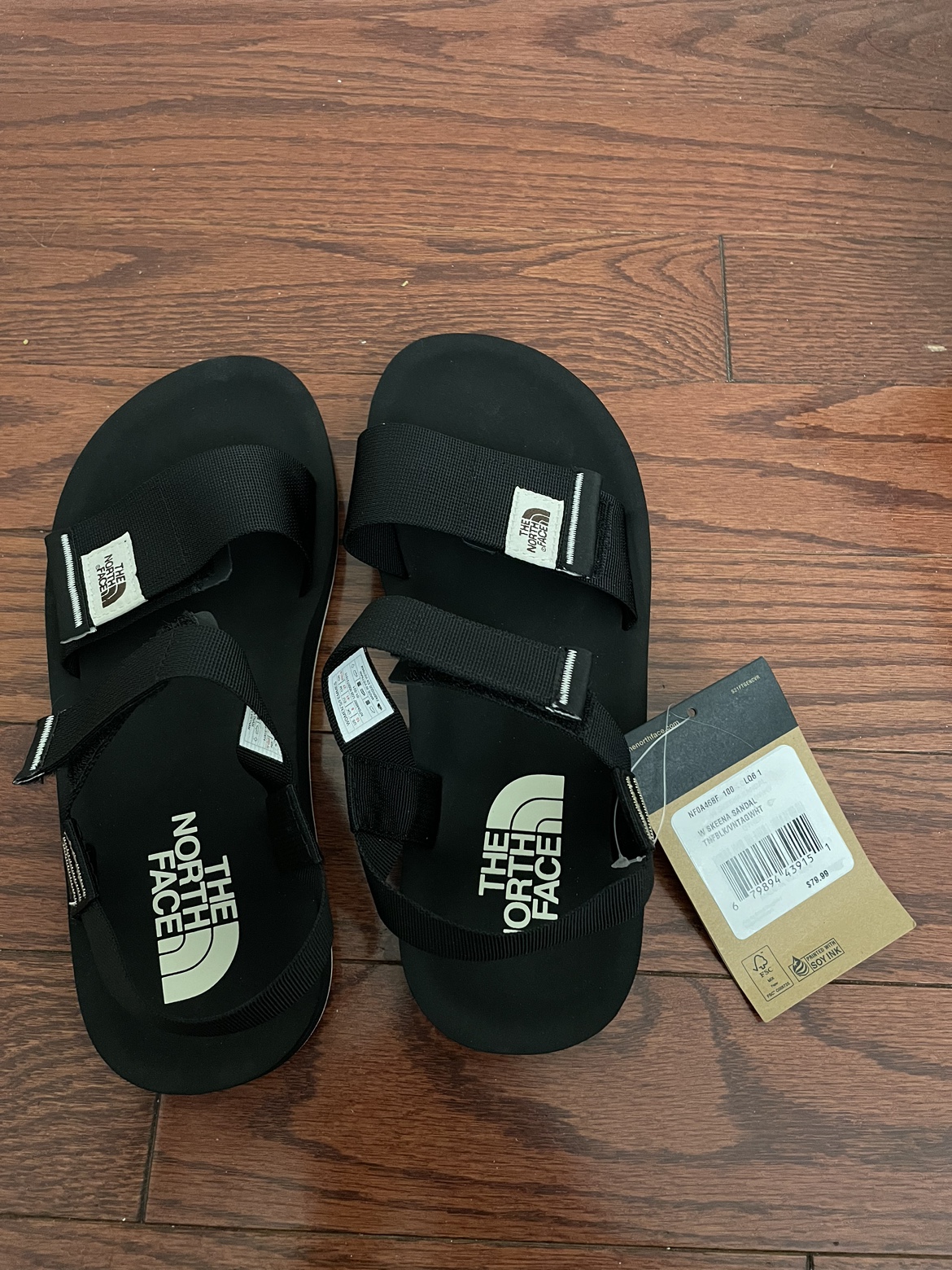 THE NORTH FACE Women's Skeena Sandal US 10 - photo 2
