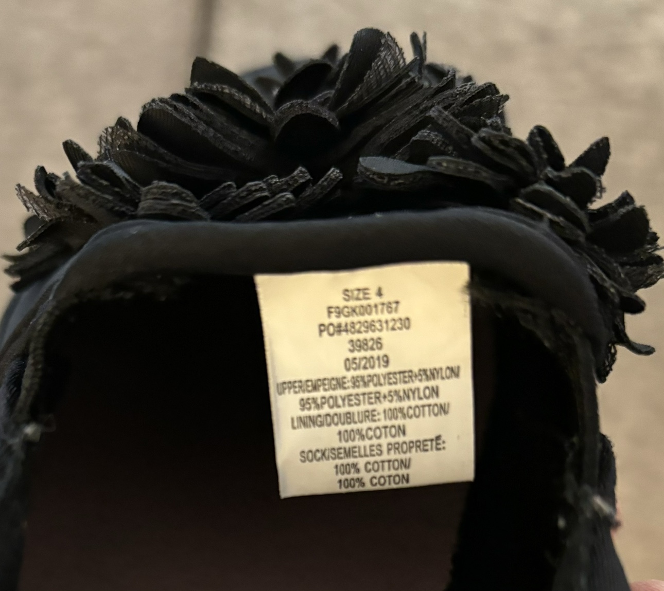 Joe Fresh Slip on Shoes | Youth Sz 3 image indicator(6)