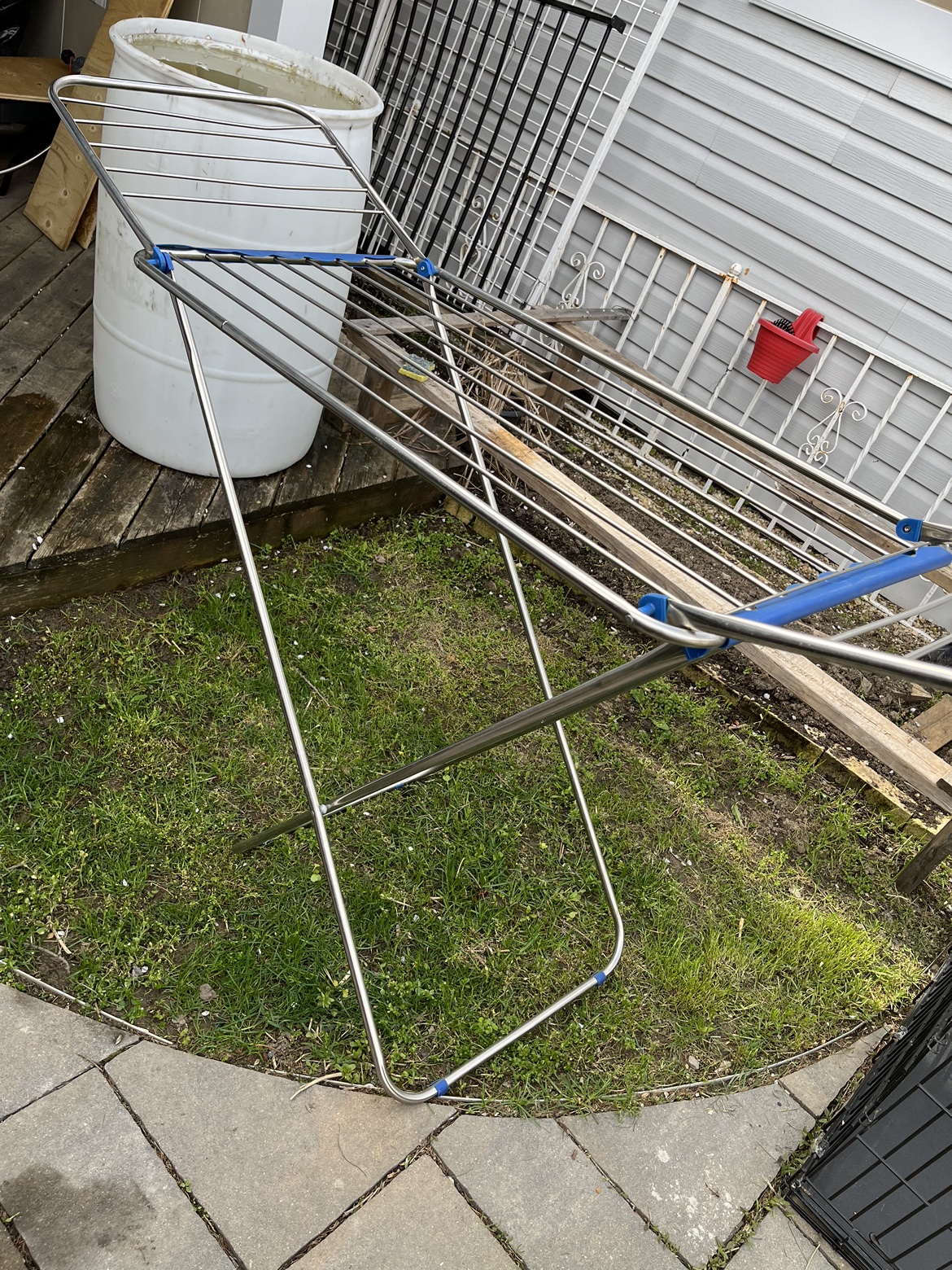 Drying rack (foldable) - photo 2