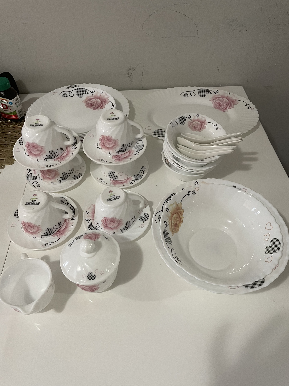 Dinner set 38 pc