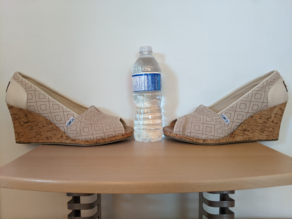 TOMS High Heel Shoes Sandals Footwear Size 11 image indicator(6)