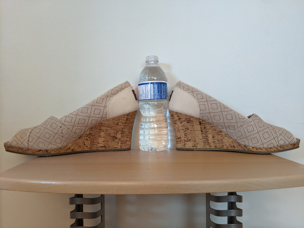 TOMS High Heel Shoes Sandals Footwear Size 11 image indicator(7)