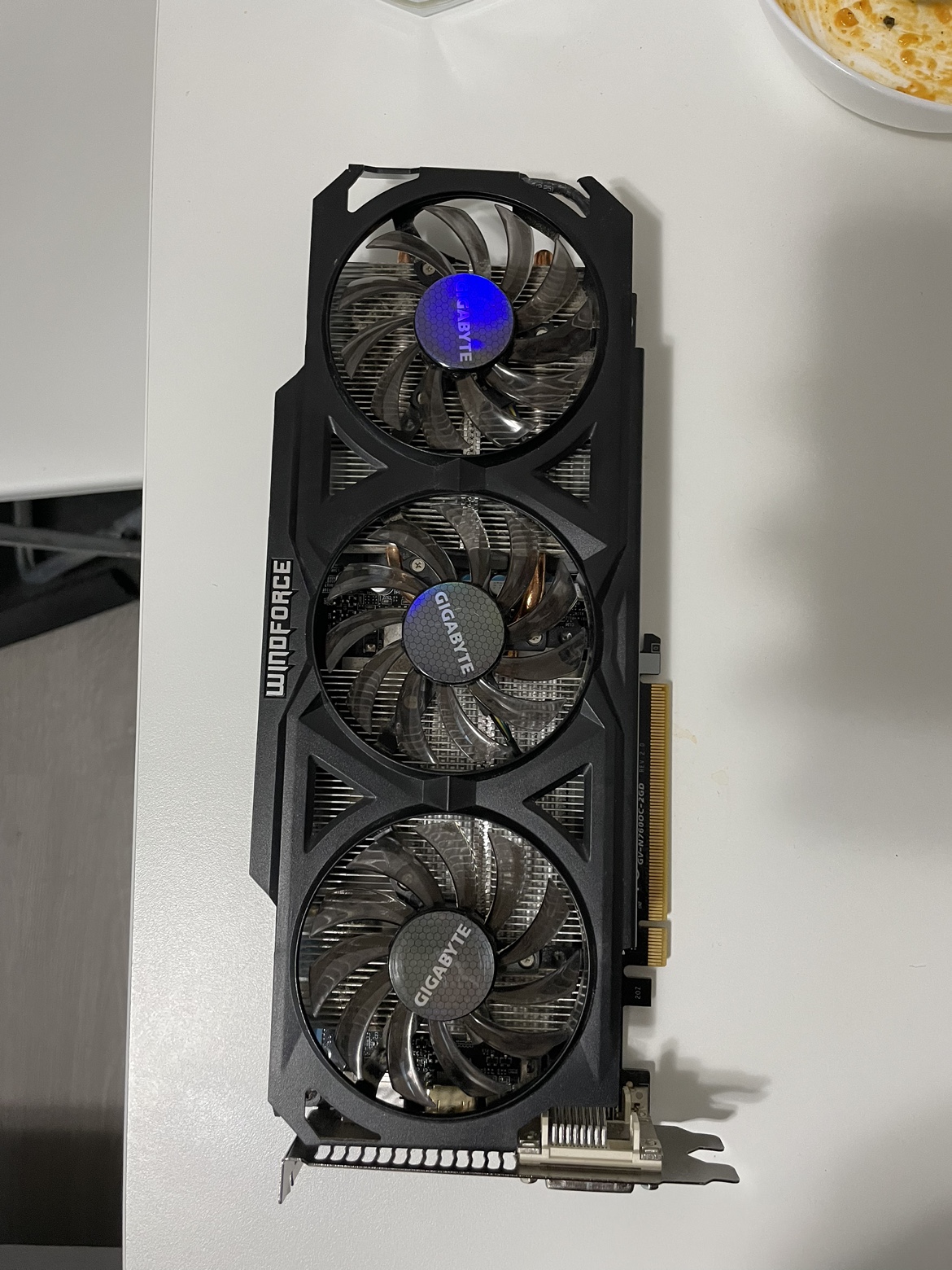 GIGABYTE WINDFORCE GTX 760