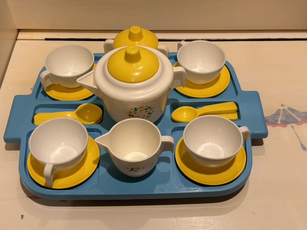 Fisher Price Tea Set from the 80’s thumbnail