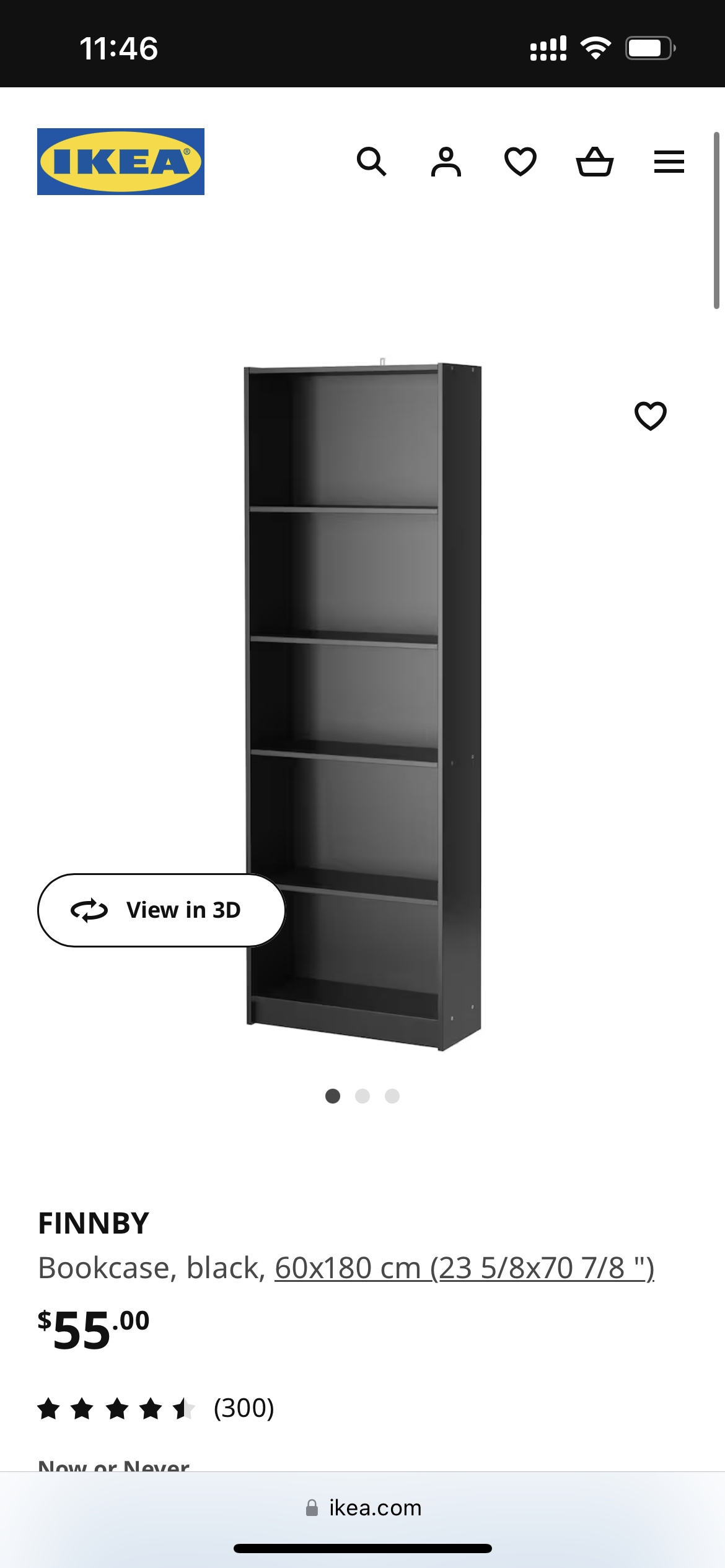 Ikea Finnby bookshelf - photo 4