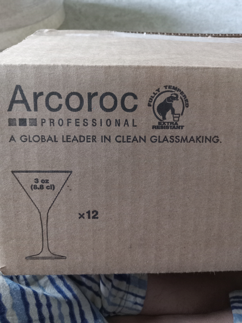 Mini martini glasses (12 pack) - Brandnew image indicator(4)