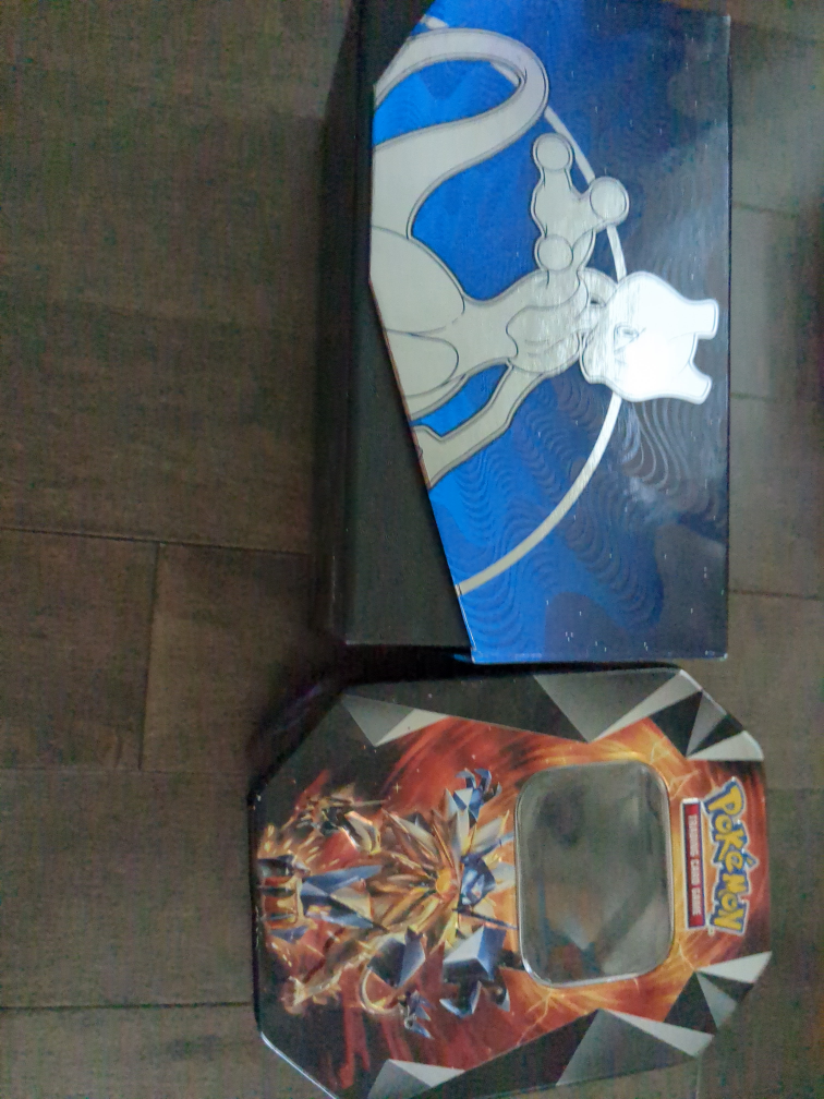 2 pokemon storage tins