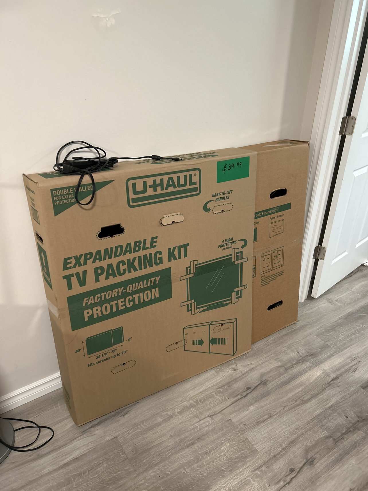 TV packing move box thumbnail