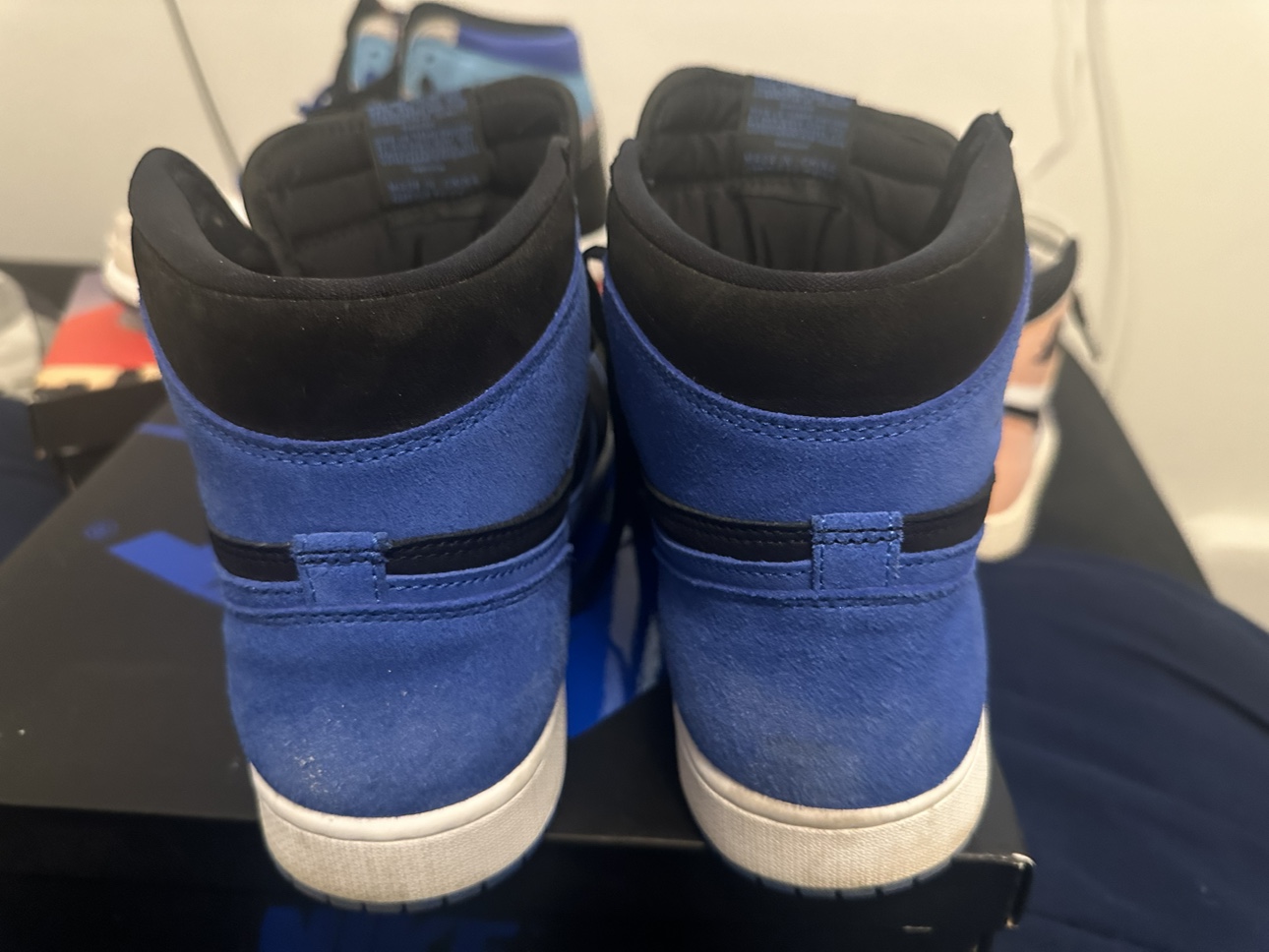 Air Jordan 1’s Royal Reimagined size 12 - photo 3
