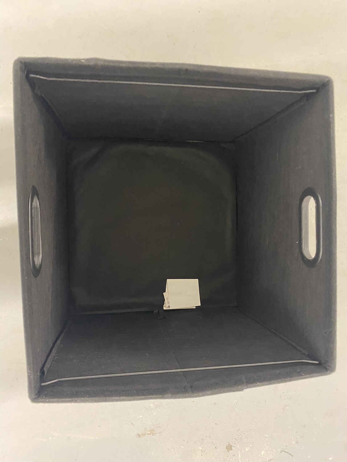 FOUR Beautiful Black Faux Leather Storage Ottomans ($240 Value) - photo 2