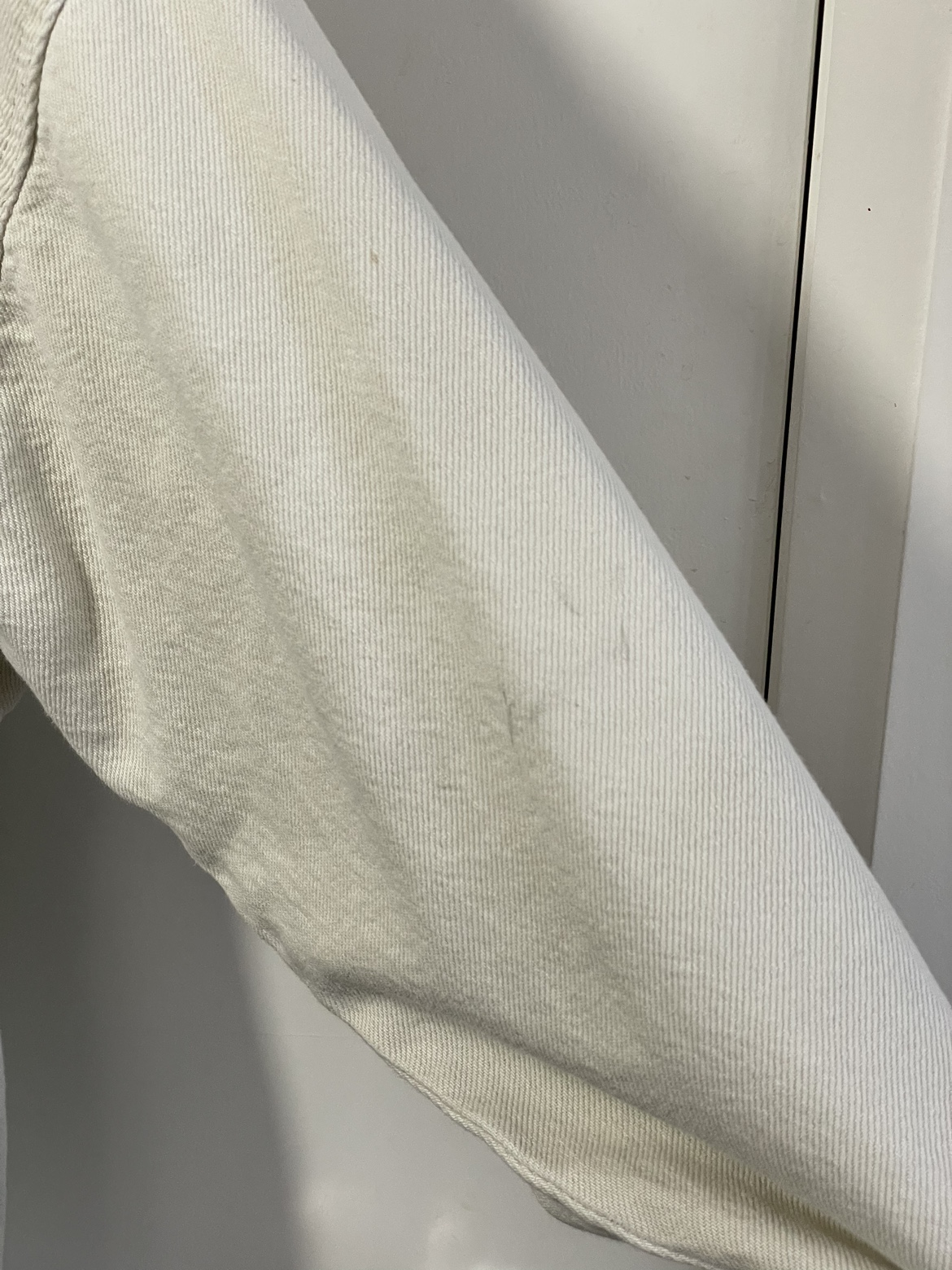 Oversized Denim Overshirt from Zara image indicator(5)