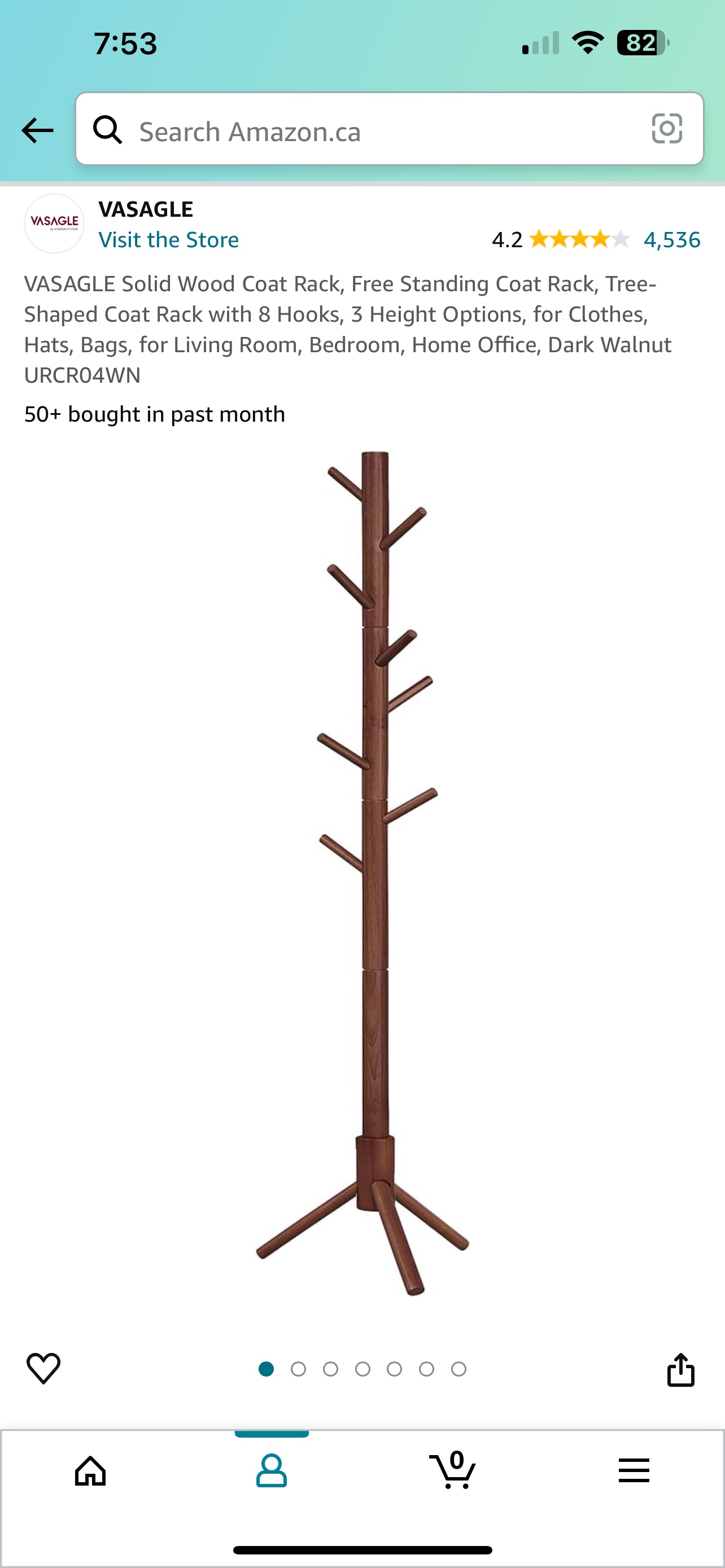 Coat rack