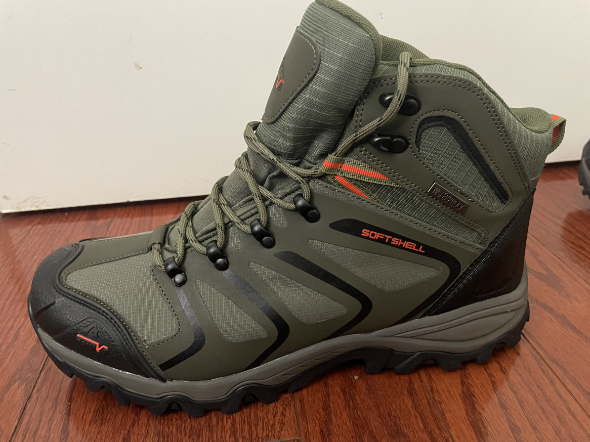 NORTIV 8 Men's Ankle High Waterproof Hiking Boots - US 13 - photo 5