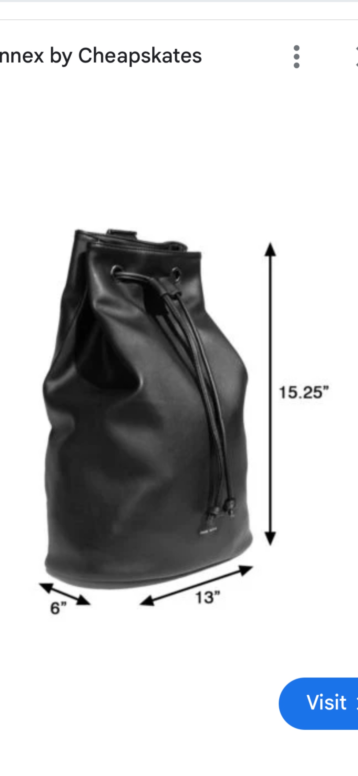 New modern single strap bucket bag image indicator(4)
