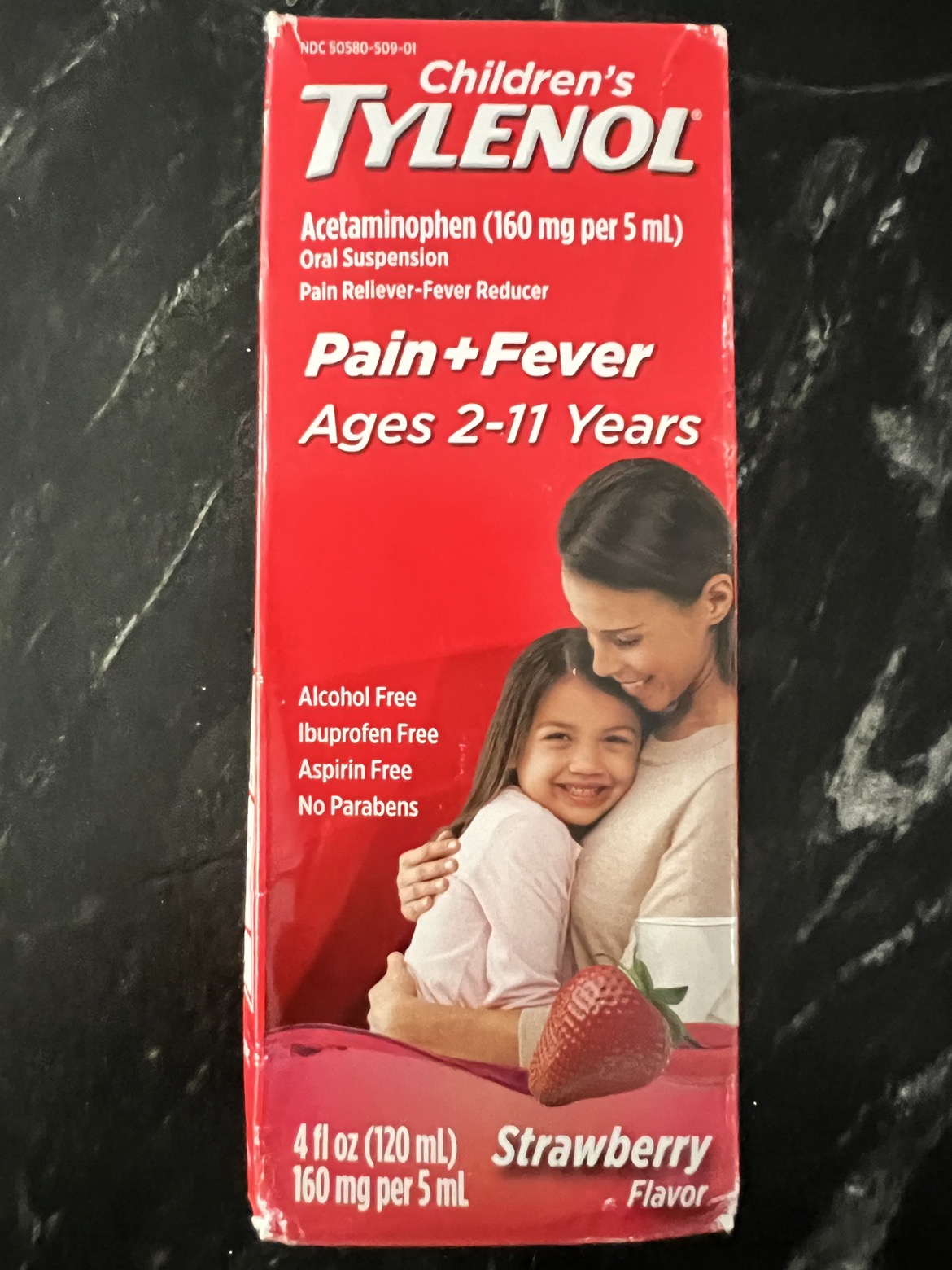 Unopened Tylenol children